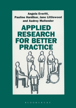 Paperback Applied Research for Better Practice Book