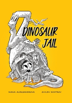 Paperback Dinosaur Jail Book
