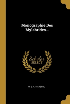 Paperback Monographie Des Mylabrides... [French] Book