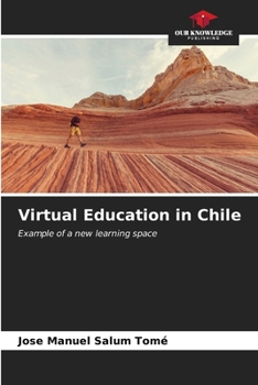 Paperback Virtual Education in Chile Book