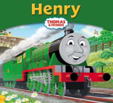 Paperback Thomas & Friends: Henry (Thomas Engine Adventures) Book