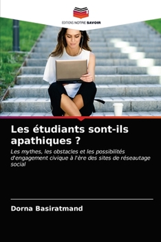 Paperback Les étudiants sont-ils apathiques ? [French] Book