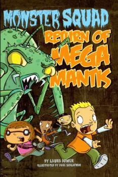 Library Binding Return of Mega Mantis Book