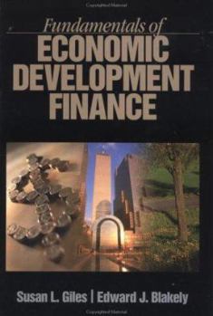 Paperback Fundamentals of Economic Development Finance Book