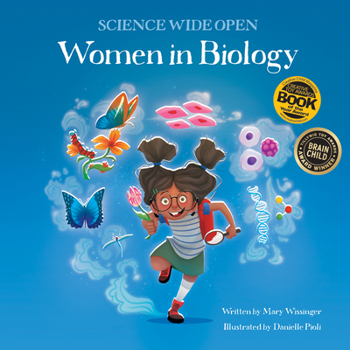 Hardcover Women in Biology Book