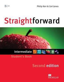 Paperback Straightforward Intermediate Level Student's Book