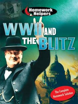 Paperback Homework Helpers: WWII and the Blitz Book