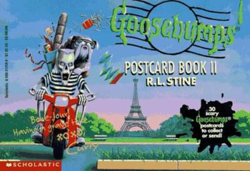 Paperback Goosebumps Postcard Book II Book