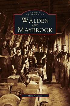 Hardcover Walden and Maybrook Book