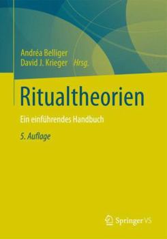 Paperback Ritualtheorien: Ein Einführendes Handbuch [German] Book