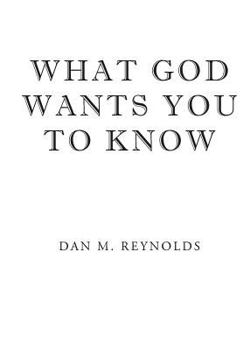 Paperback What God Wants You to Know: Learning to See Through the Bars Book