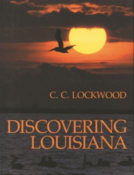 Hardcover Discovering Louisiana Book