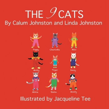 Paperback The 9 Cats Book