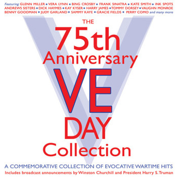 Music - CD 75 Th Anniversary Ve Day Collection Book