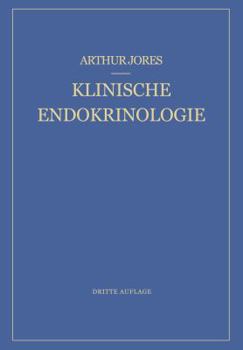 Paperback Klinische Endokrinologie: Ein Lehrbuch Für Ärzte Und Studierende [German] Book