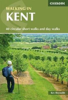 Paperback Walking In Kent Book