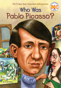 Paperback Who Was Pablo Picasso? Book