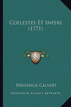 Paperback Coelestes Et Inferi (1771) [Latin] Book