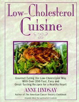 Hardcover Low Cholesterol Cuisine Book