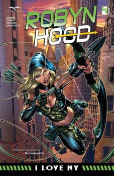 Paperback Robyn Hood: I Love NY Book