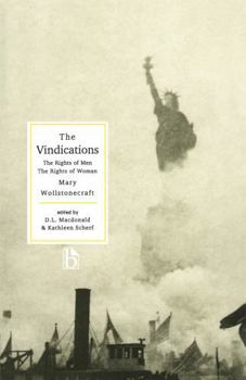 Paperback The Vindications: The Rights of Men and the Rights of Woman Book