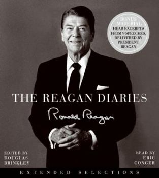 Audio CD The Reagan Diaries Extended Selections CD Book