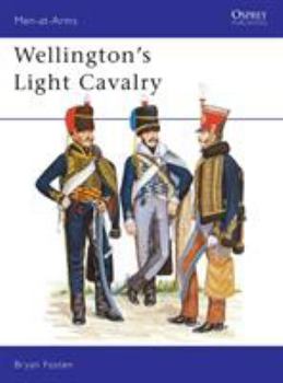 Paperback Wellington's Light Cavalry Book