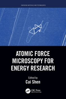 Paperback Atomic Force Microscopy for Energy Research Book