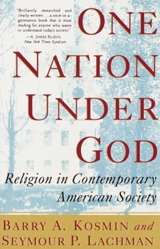 Paperback One Nation Under God: Religion in Contemporary American Society Book