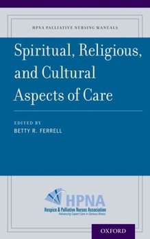 Paperback Spiritual, Religious, and Cultural Aspects of Care Book