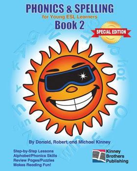 Paperback Phonics & Spelling, Book 2: Special Edition Book