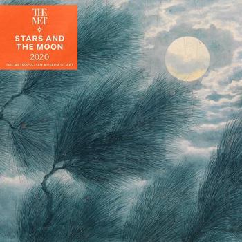 Calendar Stars and the Moon 2020 Wall Calendar Book