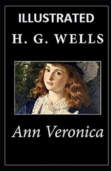 Paperback Ann Veronica Illustrated Book