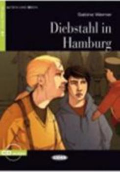 Paperback Diebstahl In Hamburg + CD Audio A1 (Lesen und Uben) [German] Book