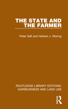 Hardcover The State and the Farmer Book