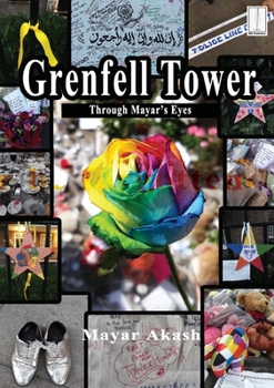 Paperback Grenfell Tower Through Mayar's Eyes: Photographs of the aftermath Book