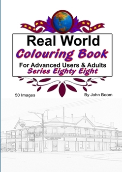 Paperback Real World Colouring Books Series 88 Book