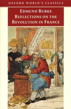 Paperback Reflections on the Revolution in France Book