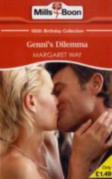 Paperback Gennis Dilemma (Mills & Boon 100th Birthday Collection) Book