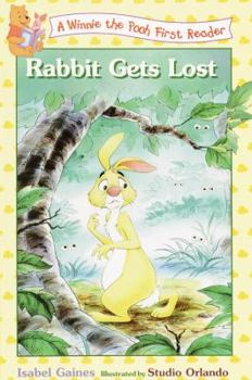 Paperback Rabbit Gets Lost (Disney First Readers) Book