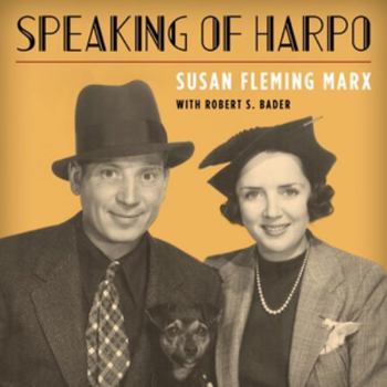 Audio CD Speaking of Harpo: Library Edition Book