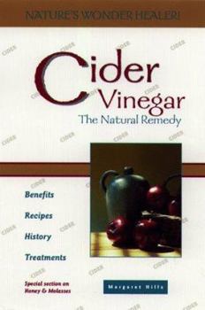 Paperback Cider Vinegar: A Natural Healer Book