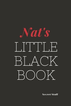 Paperback Nat's Little Black Book: Nat's Little Black Book