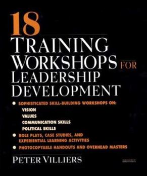 Hardcover 18 Training Workshops for Leadership Development Book