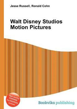 Paperback Walt Disney Studios Motion Pictures Book