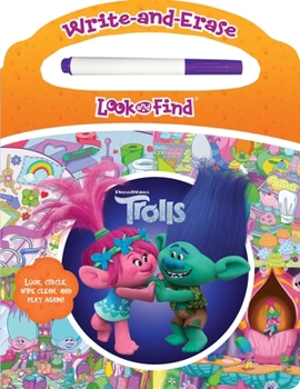 Board book DreamWorks Trolls World Tour: Look and Find Book