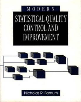 Mass Market Paperback Modern Statistical Quality Control and Improvement Book