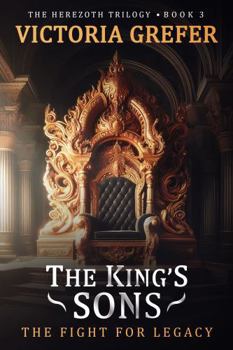 Paperback The King's Sons: The Fight for Legacy (The Herezoth Trilogy) Book