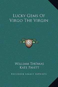 Hardcover Lucky Gems Of Virgo The Virgin Book