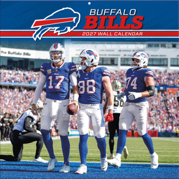 Misc. Buffalo Bills 2027 Wall Calendar Book